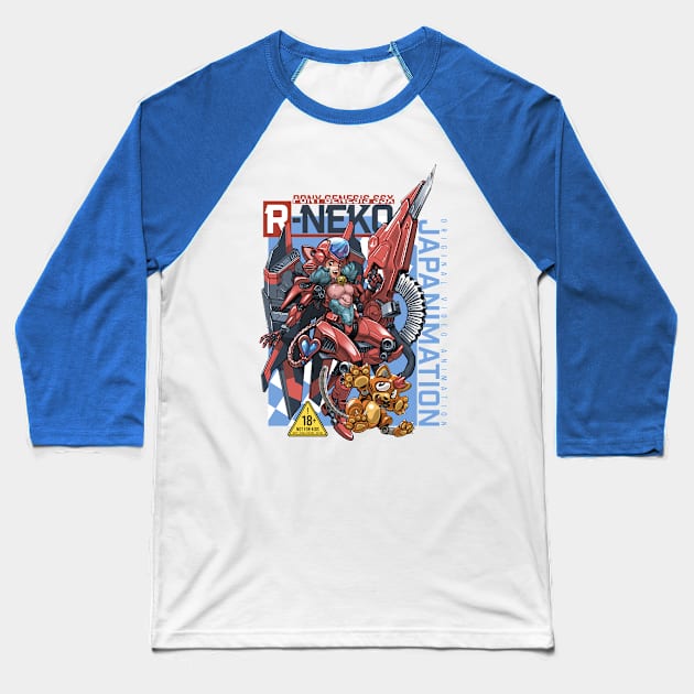 Pony Genesis SSX R-Neko the Japanimation! Baseball T-Shirt by Eldoniousrex